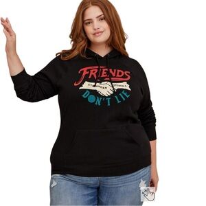 Torrid, “Friends Don’t Lie” Stranger Things Hoodie (Size 4)